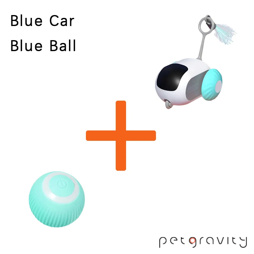 Set Car + ball