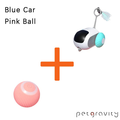 Set Car + ball