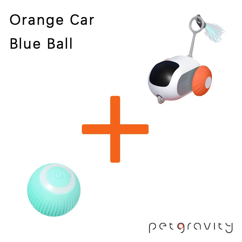 Set Car + ball